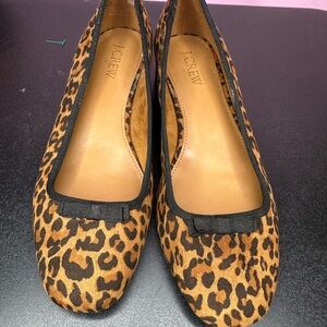 J. Crew Leopard Print Women's Shoes size z8